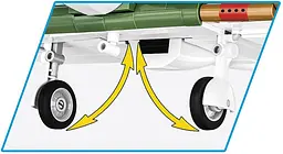 Конструктор COBI літак Hawker Hurricane Mk.I 5728 - мініатюра 5