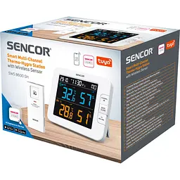 Розумна метеостанція Sencor SWS 8600 SH [134790] - мініатюра 10