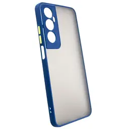 Чохол до мобільного телефона Dengos Matte Realme C65 (Blue) (DG-TPU-MATT-144) - мініатюра 2