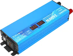 Інвертор автомобільний Choetech 12\220V 2600W (1300Вт), чиста синусоїда - мініатюра 4