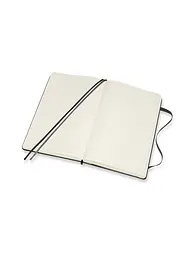 Записник Moleskine Classic Expanded середній, Клітинка Чорний (QP061EXP) - мініатюра 5
