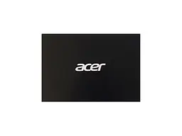 SSD-накопичувач Acer RE100 2.5 SATA 3D NAND TLC 256 GB (RE100-25-256GB)