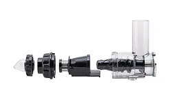 Соковитискач BioChef Axis Compact Cold Press Juicer червоний - мініатюра 5