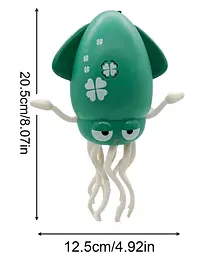 Танцюючий восьминіг Squid Electric Dance музична іграшка для дітей Зелений - мініатюра 7