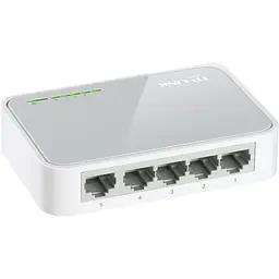 Комутатор TP-LINK TL-SF1005D mini 5x10/