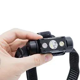 Ліхтар налобний Mactronic Black Eye H40 (4000 Lm) Cool White/Red LED Rechargeable Type-C (THL0061) - мініатюра 5