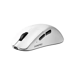 Мишка GamePro Asgard Surt Wireless/Bluetooth/USB White (GM017W) - мініатюра 3