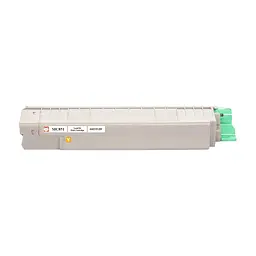 Тонер-картридж BASF OKI MC851/861/ 44059169 Yellow (KT-MC851Y) - мініатюра 3