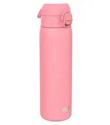 Пляшка для води металева вакуумна ION8 500 мл Vacuum Insulated Rose Bloom (I8TS500ROSEB) - мініатюра 1
