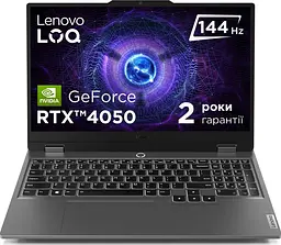 Ноутбук Lenovo LOQ 15IRX9 (83DV01F0RA)