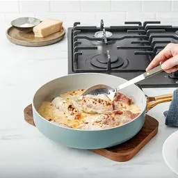 Сотейник GreenPan Padova з кришкою 28 см (CC002827-001) - мініатюра 5