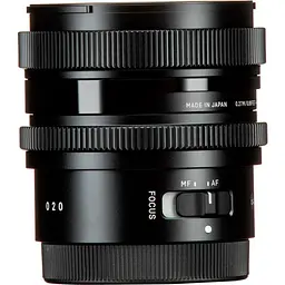 Об'єктив Sigma 35mm f/2 DG DN Contemporary Sony E (00-85126-34765-9) [88477] - мініатюра 8