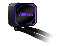 Водяне охолодження ASRock Pro 240 ARGB Black - мініатюра 6