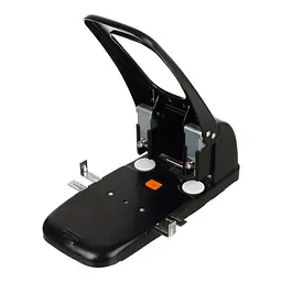 Діркопробивач Buromax металевий 100 аркушів чорний (BM.4082) - мініатюра 3