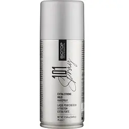 Спрей для волосся екстрасильної фіксації Biotop 101 Spray Extra Strong Hold 75 мл