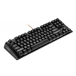 Клавіатура 2E KG355 LED 87key USB Black Ukr (2E-KG355UBK) - мініатюра 2