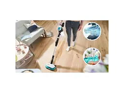 Миючий вертикальний і ручний пилосос Siemens Unlimited 7 ProHygienic Aqua BCS712HYG5 2 в 1 - мініатюра 8