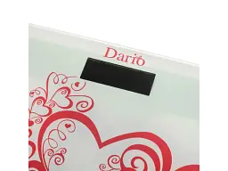 Ваги підлогові Dario DFS-2818F Hearts - мініатюра 3