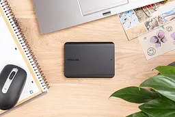 Портативний жорсткий диск Toshiba 2TB USB 3.2 Gen 1 Canvio Basics 2022 - мініатюра 2