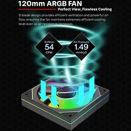 Вентилятор для корпуса 120mm Xilence XPF120U.ARGB Retail Box - мініатюра 6