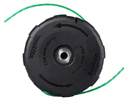 Головка косильна M8/M10 x 1.25LH для мотокос Makita DUR187U, DUR187L, DUR188L, DUR190L, DUR190U, DUR191U, DUR194, DUR368A, DUR368L, UR002G, UR003G, UR006G, UR016G, EM2500U, EM2600, DUX18, EM408MP (1914R8-6) - мініатюра 2
