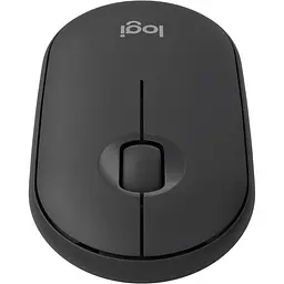 Бездротова миша Logitech M350s Pebble Mouse 2 Bluetooth Graphite (910-007015) - мініатюра 3