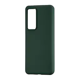 Чохол Silicone Case Xiaomi 12T / 12T Pro / K50 Ultra Dark Green