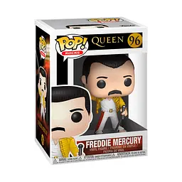 Фігурка Funko Pop! Серії Queen - Фредді Мерк'юрі ігрова колекційна - мініатюра 5