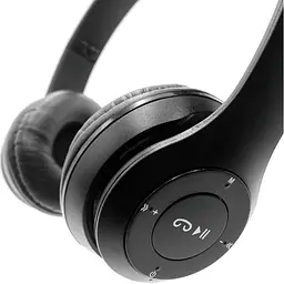 Гарнітура Media-Tech EPSILION BT MT3591 FM/ MP3, Bluetooth+3,5мм, Black - мініатюра 10