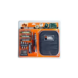Набір інструментів Black&Decker A7104-XJ 56 предм. (A7104)