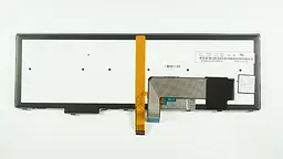 Клавіатура для ноутбука Lenovo (ThinkPad Edge: E531, E540) rus, black, підсвічування клавіш