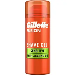Гель для гоління Gillette Fusion Для чутливої шкіри 75 мл (7702018464876)