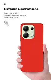 Чехол ArmorStandart ICON для Xiaomi Redmi Note 13 4G Red (ARM73350) - мініатюра 7