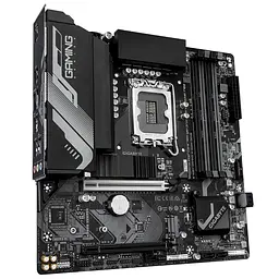 Материнська плата GIGABYTE B760M GAMING X DDR4 GEN5 (B760M GAMING X DDR4 GEN5) (Socket 1700, Intel B760, Micro-ATX) - мініатюра 2