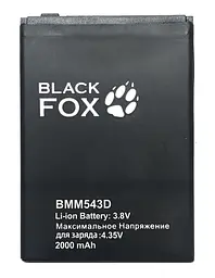 Акумулятор Black Fox B4 BMM543D