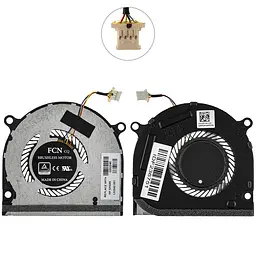 Вентилятор для ноутбука HP Envy x360 15-DS (GPU FAN) 15-DR 15M-DS DC 5V 0.5A 4pin (L53542-001) (Кулер)
