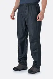 Трекінгові штани Rab Downpour Pants M Чорний