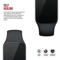 Гідрогелева плівка на годинники ArmorStandart Xiaomi Redmi Smart Band 2 Mi Band 8 Active захисна плівка для смарт годинників прозора (ARM69727) - мініатюра 3
