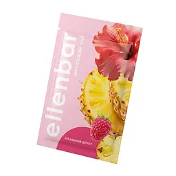 Чай концентрат Ellenbar Нахабний фрукт саше 50 г