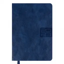 Щоденник діловий Leo Planner 2027 Persona А5 368 сторінок твердий синій (252747)