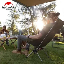 Туристичне складане крісло Naturehike NH20JJ036 (Темно-зелене) - мініатюра 7