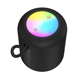 Портативна bluetooth колонка Hoco HC30 чорний - мініатюра 3