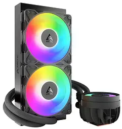 СВО Arctic Liquid Freezer III Pro 240 A-RGB Bulk (ACFRE00167A) - мініатюра 3
