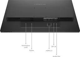 Монітор 27" Lenovo Legion 27Q-10 QHD IPS 240Hz (68C6GAC4UA) - мініатюра 7