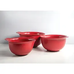 Набір мисок для змішування KitchenAid Universal червоний 3 шт. (KQG175OSERE) - мініатюра 9