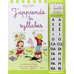 J'apprends les syllabes avec Sami et Julie - Ален Бойєр - мініатюра 1