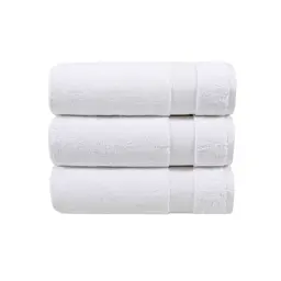 Рушник махровий Lotus Home - Pearl білий 90x150