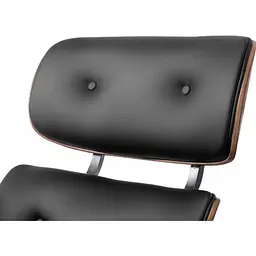 Офісне крісло GT Racer B-8877-1 Black [147921] - мініатюра 3