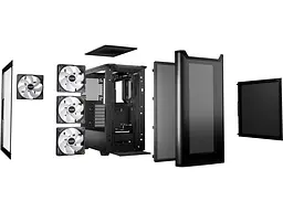 Корпус Be quiet! Pure Base 501 LX Black (BGW78) - мініатюра 4