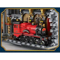 Конструктор Reobrix Платформа 9 ¾ Чарівна станція 3D книга на полицю (66031) [160303] - мініатюра 5